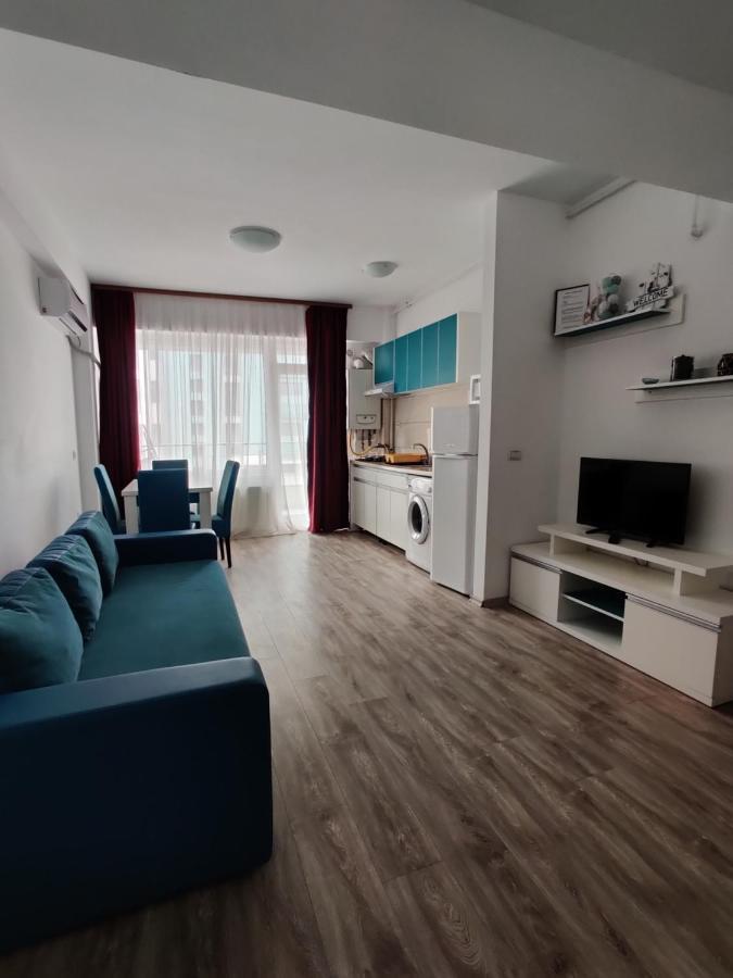 Summerland Beach&Sun Apartments Mamaia Kültér fotó