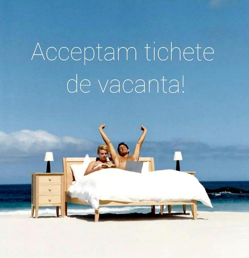 Summerland Beach&Sun Apartments Mamaia Kültér fotó