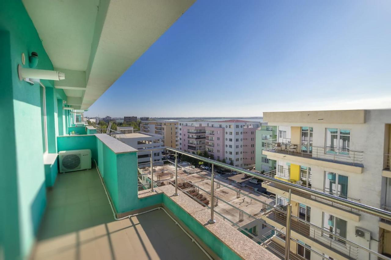 Summerland Beach&Sun Apartments Mamaia Kültér fotó