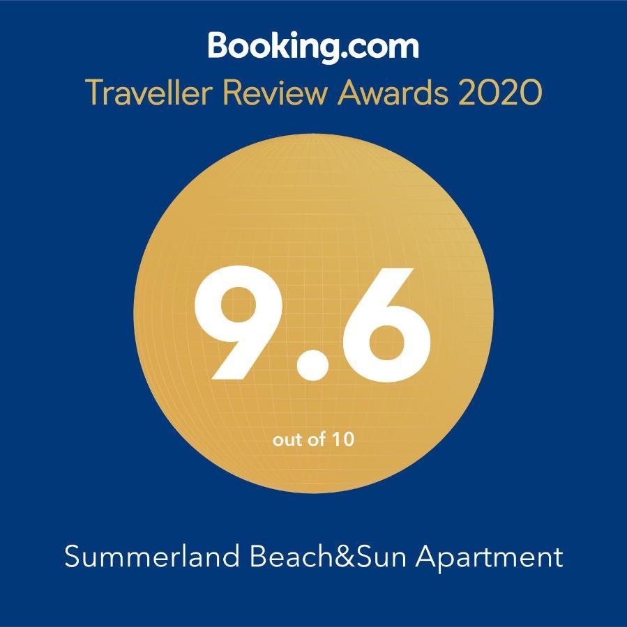 Summerland Beach&Sun Apartments Mamaia Kültér fotó